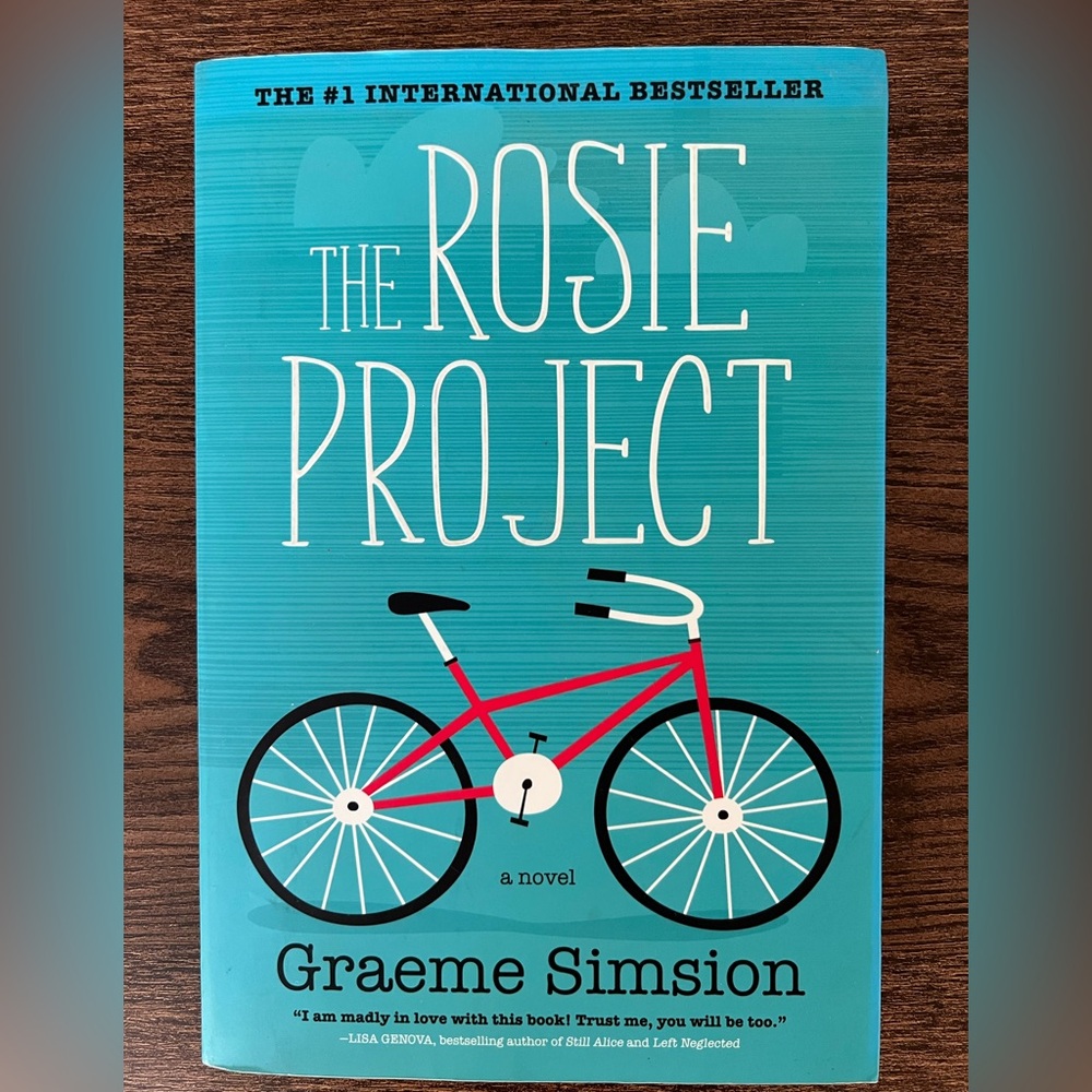 The Rosie Project Book